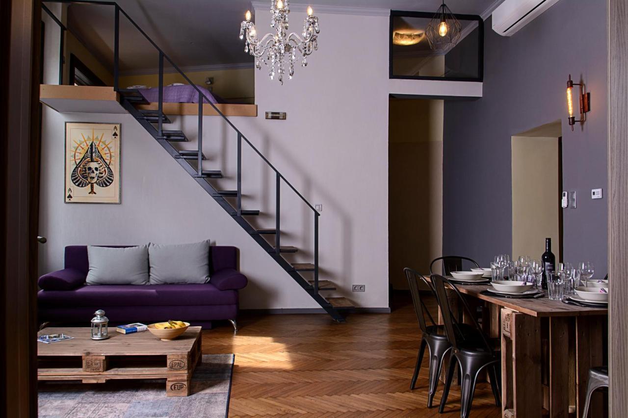 Walnuttree Loft Style Prestige Apartment Budapest Eksteriør bilde