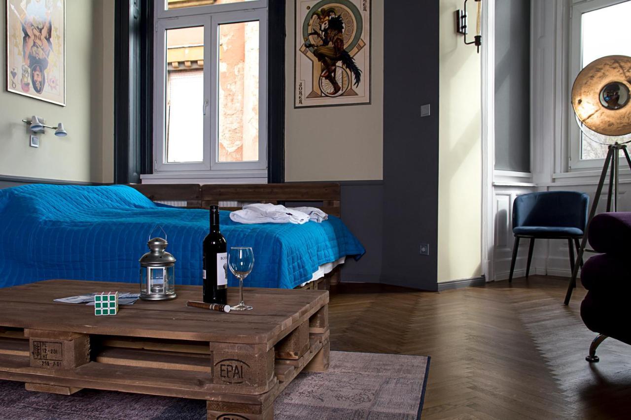 Walnuttree Loft Style Prestige Apartment Budapest Eksteriør bilde