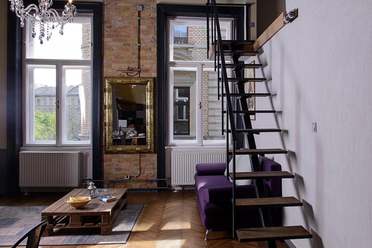 Walnuttree Loft Style Prestige Apartment Budapest Eksteriør bilde