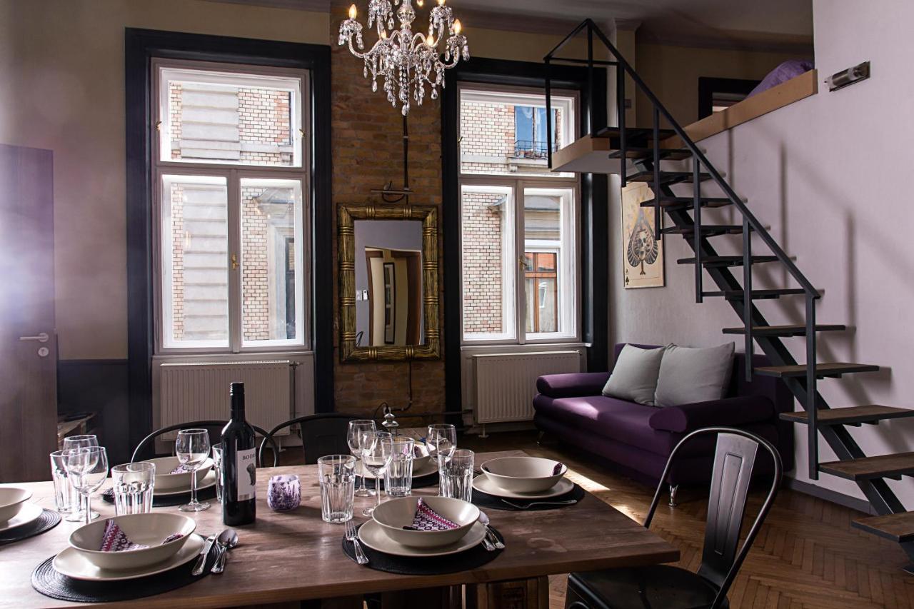 Walnuttree Loft Style Prestige Apartment Budapest Eksteriør bilde